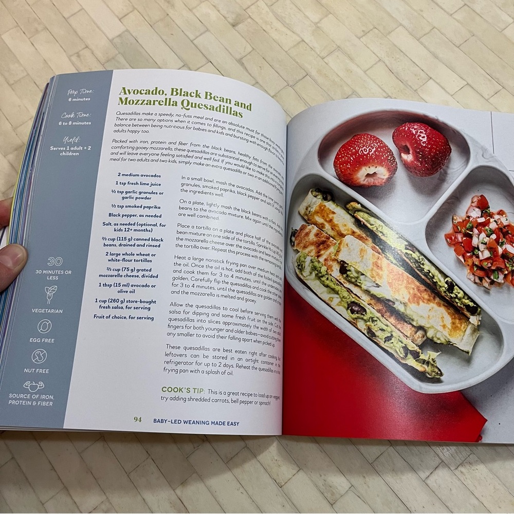 Baby-Led Weaning Made Easy Book By Simone Ward - Picture 6 of 7